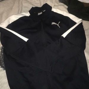 Puma men’s track jacket